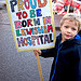 Proud to be born in Lewisham Hospital