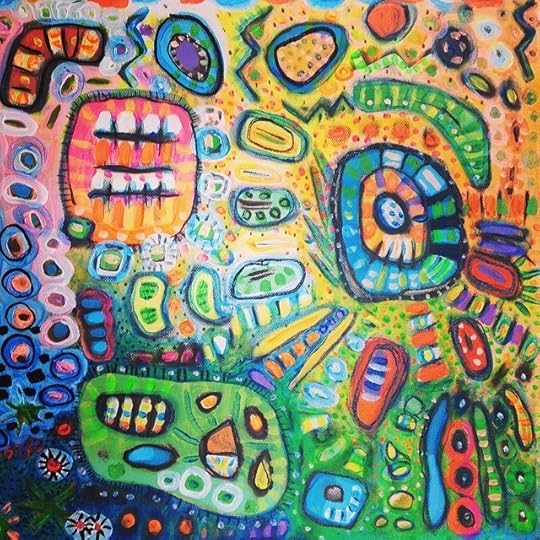 In progress #life #painting #art #artsy #color