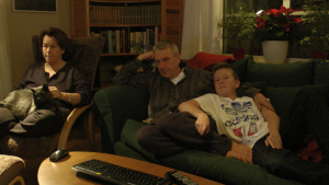 Jag såg TPB AFK tillsammans med familjen igår