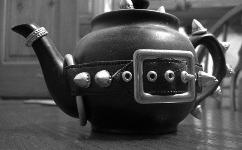 Bondage Teapot