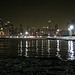 Chicago at night