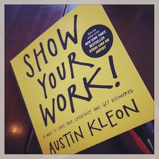 Reading #life #book #austinkleon #art
