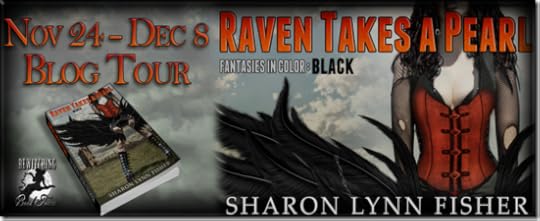 Raven Takes a Pearl Banner 851 x 315