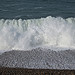 Morning waves on Chesil Beach 1