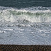 Morning waves on Chesil Beach 2