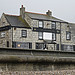 The Cove House Inn in the mist