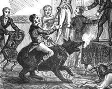Mytton once rode a bear into his drawing room in full hunting costume