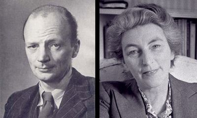 Rayner Heppenstall and Rumer Godden