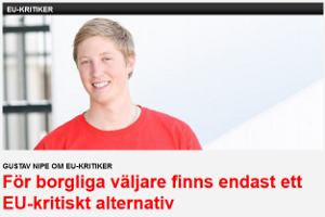 Läs debattartikeln på Newsmill
