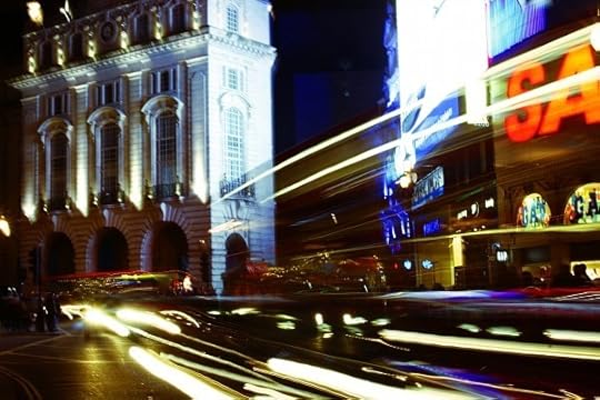 Nigh lights in London