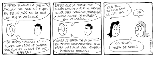 Tira cómica sobre el drama de la vida adulta.