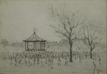 Ls lowry bandstand peel park