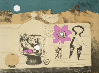 Mary Fedden Pot of Shells 1971 Tate