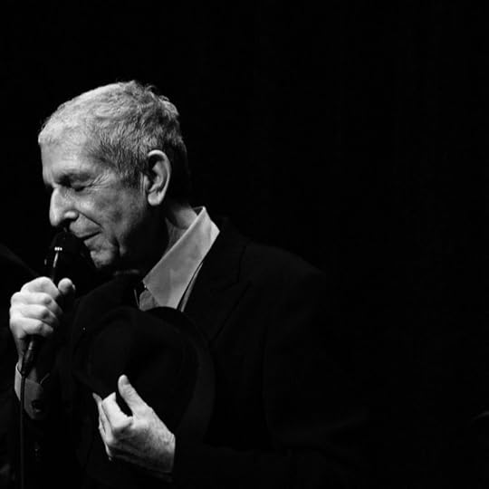 Leonard Cohen. Photo by Rama. CeCILL, CC BY-SA 2.0 FR via Wikimedia Commons.