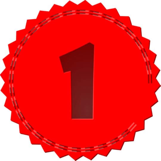 Number 1 by OpenClips. CC0 via Pixabay.