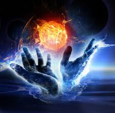Image of power in your hands
