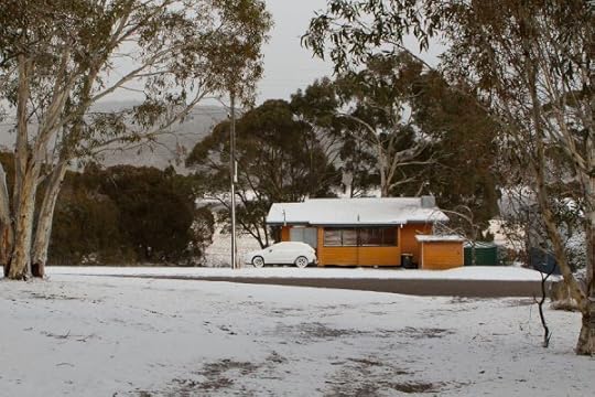 Cabin in the Australian Alpine country (photo by Rodney Weidland, used with permission)