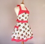 Retro Apron via Etsy