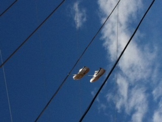 tennis shoes