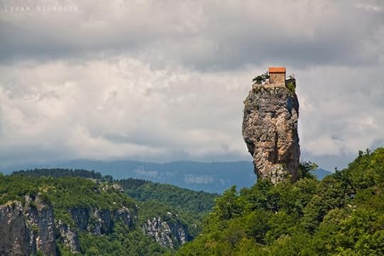 Katskhi pillar