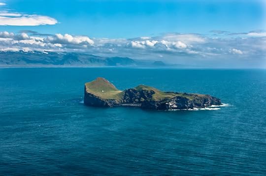 Ellidaey Island