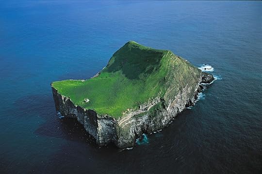 Ellidaey Island
