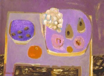 Fedden 1968 Mauve Still Life