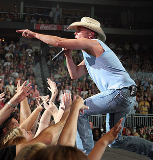 , during a performance in Jacksonville, Florida