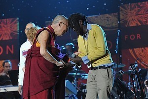 SYRACUSE, NY - OCTOBER 09: His Holiness the D...