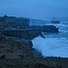 Portland Bill: the coast at night