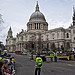 St. Paul's Cathedral at Margaret Thatcher's funeral