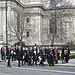 Guests leave Margaret Thatcher's funeral