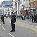 The police at Margaret Thatcher's funeral