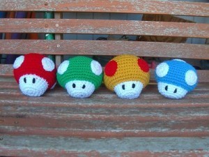 Super Mario Mushrooms