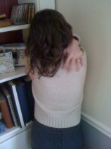 Kristy makes out with her contract