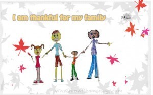 Thankful For My Family