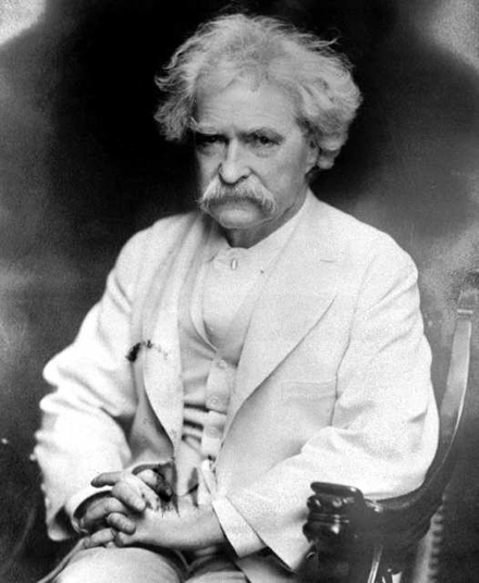 MARK TWAIN