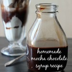 Homemade Mocha Chocolate Syrup Recipe