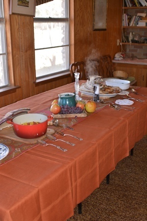 Thanksgiving-buffet-turkey