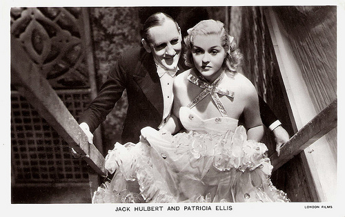 Jack Hulbert and Patricia Ellis in Paradise for Two