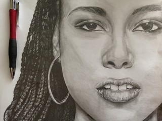 Colombian visual artist Kari Perez