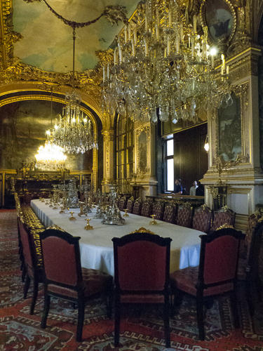 Napoleon's Dinner Table