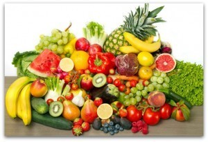 Fruits and Vegetables