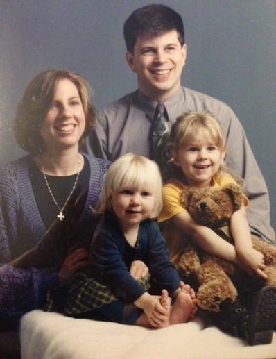 The dreaded family photo
