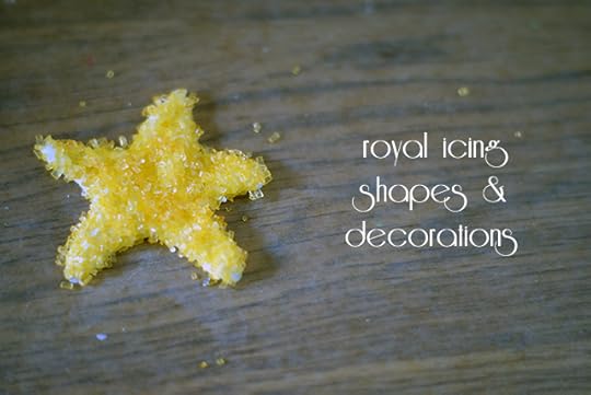 Royal Icing Shapes & Decorations