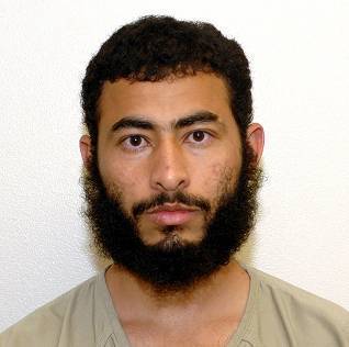 Abdel Ghalib Hakim, a Yemeni prisoner in Guantanamo who was released to start a new life in Georgia in November 2014. Hakim is seen in a photograph from Guantanamo included in the classified military files released by WikiLeaks in 2011.