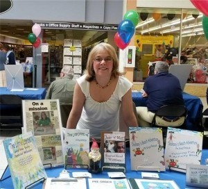 Leana's book signing 2