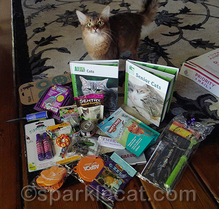 Some kitty is going to be very happy to get all these!