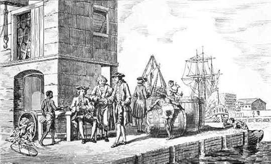 Public Domain via Wikimedia Commons. (http://commons.wikimedia.org/wiki/File:Lg_ph1444tobaccowharves.jpg)