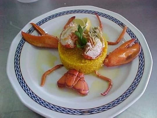 Arroz con bogavante 1